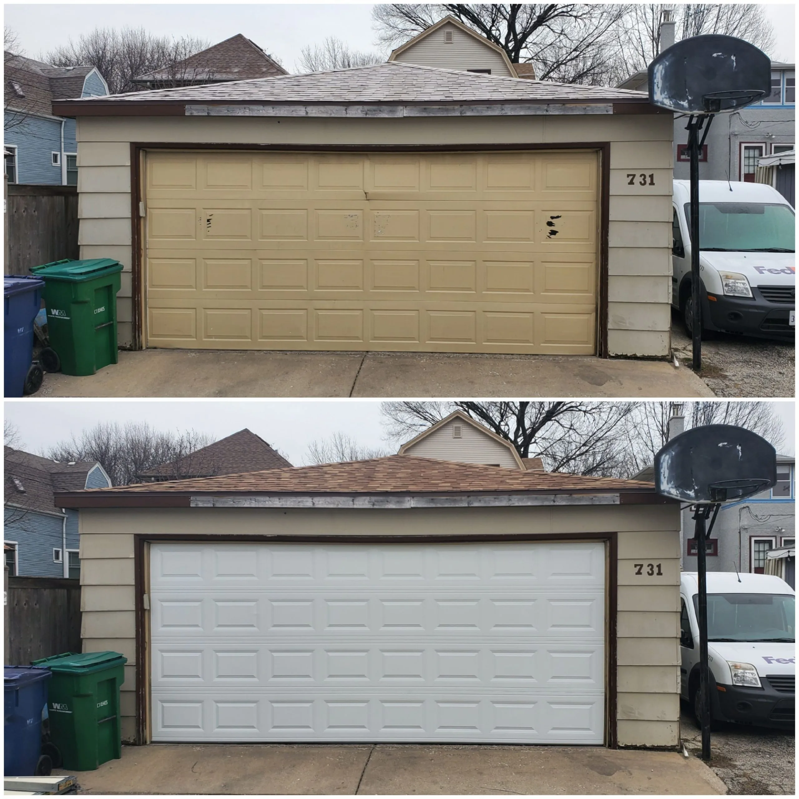 Garage Door Repair and Installation in Schaumburg, IL